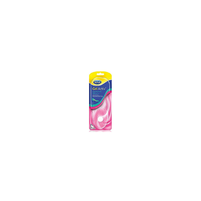 Scholl Gel Activ Tacones Uso Diario Plantillas Mujer T-35-40,5