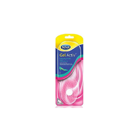 Scholl Gel Activ Tacones Uso Diario Plantillas Mujer T-35-40,5