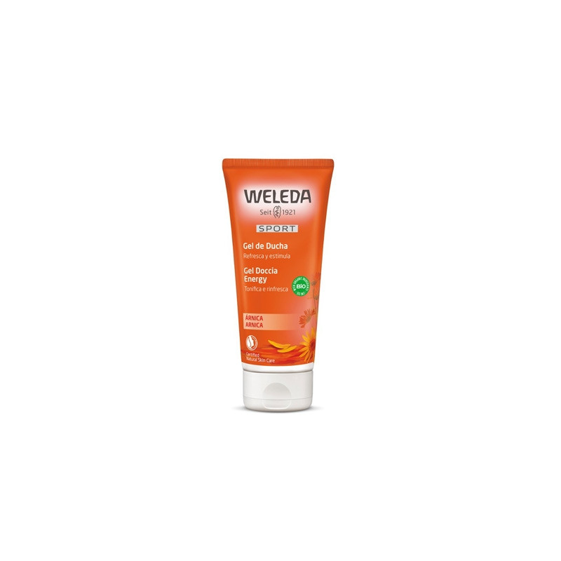 Weleda Gel de Ducha Sport Arnica 200ml