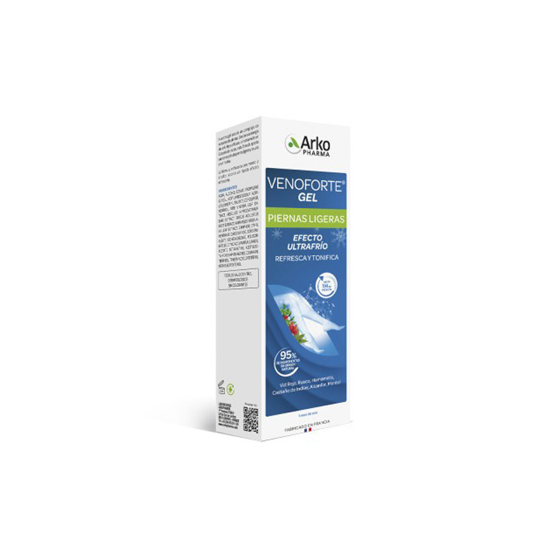 Arkopharma Venoforte Piernas Ligeras Gel Efecto Ultrafrio 150ml