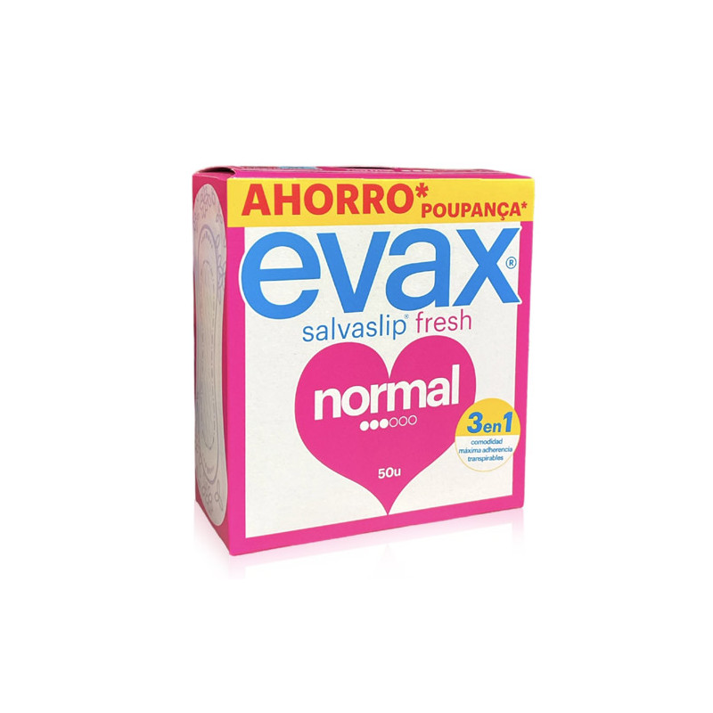 Evax Normal Salvaslip 50 Uds