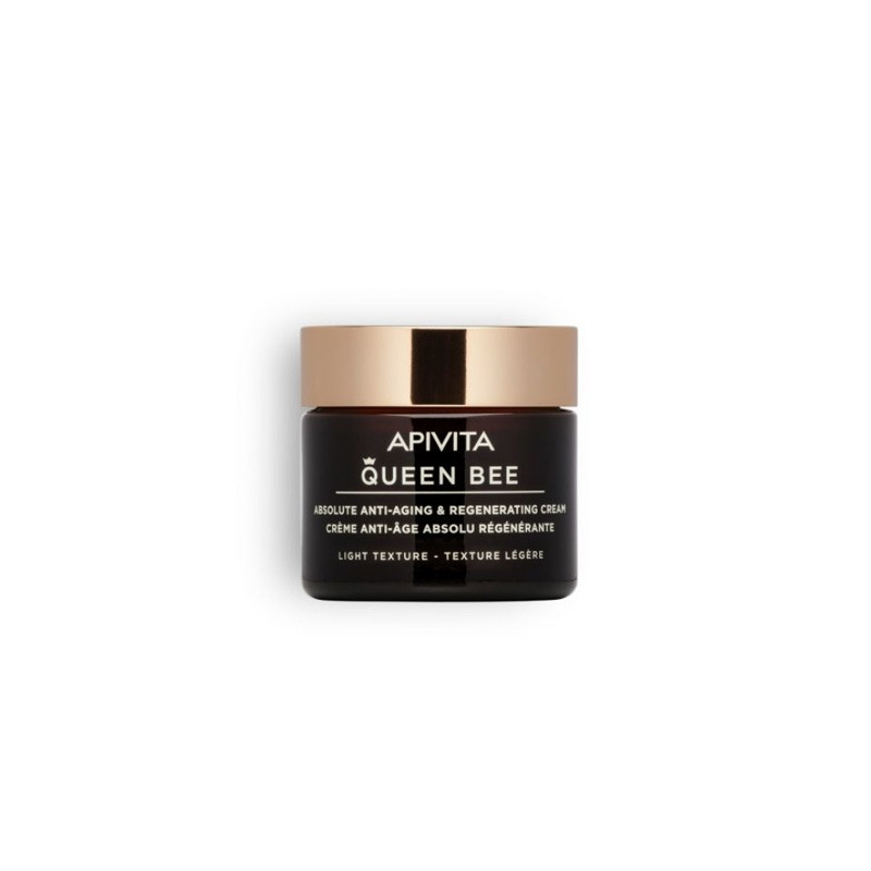 Apivita Queen Bee Crema Ligera Antiedad Absoluto 50ml