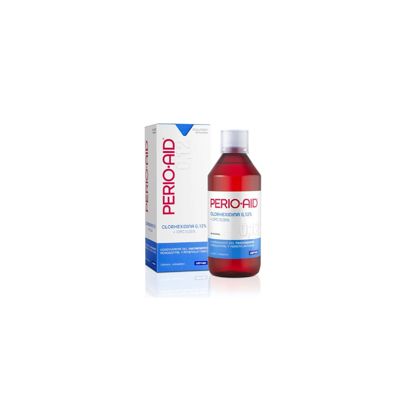 Dentaid Perio aid colutorio tratamiento 0.12 150ml