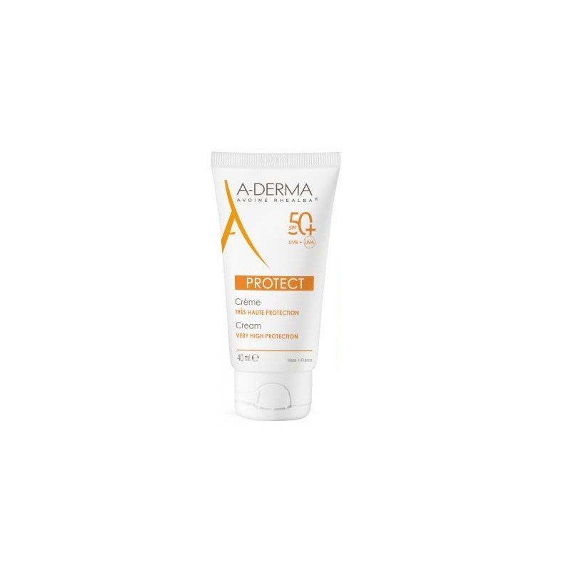 Aderma Protect crema proteccion solar cara spf 50+ 40ml