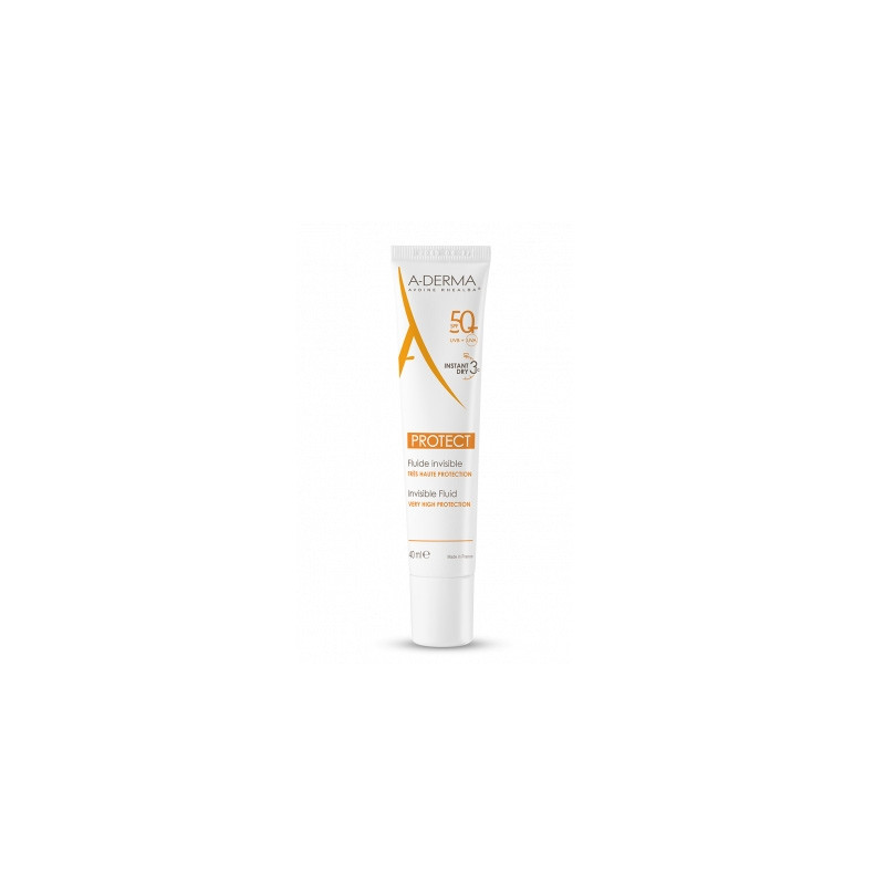 Aderma Protect Fluido Proteccion Solar Cara Spf 50+ 40ml