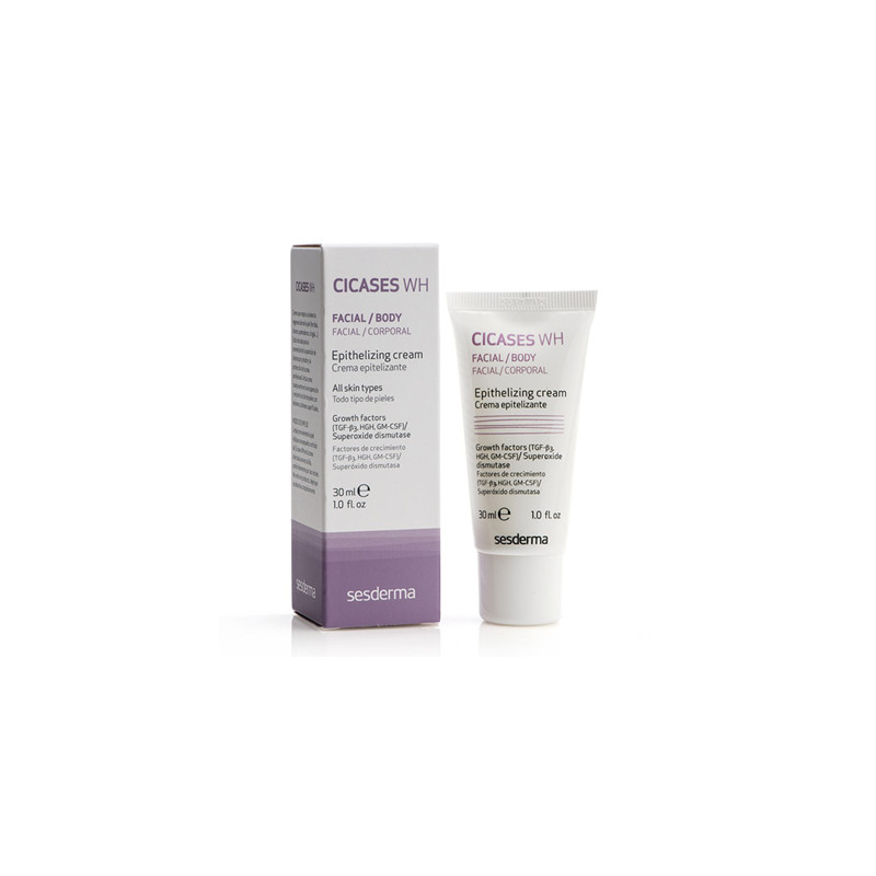Sesderma Cicases wh crema epitelizante pieles dañadas 30ml