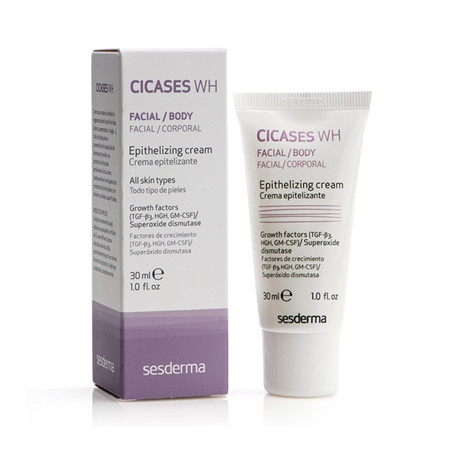 Sesderma Cicases wh crema epitelizante pieles dañadas 30ml