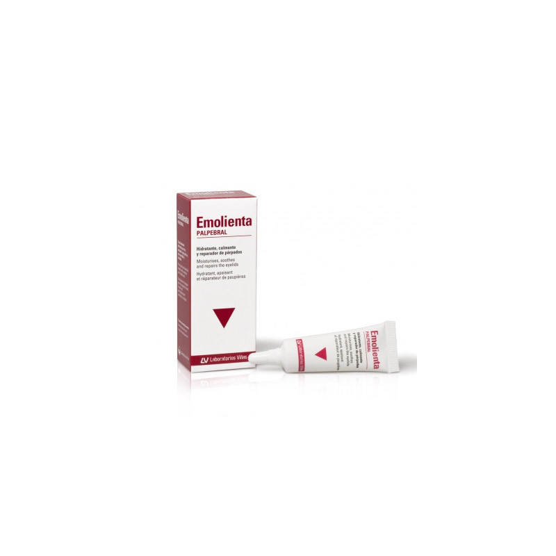 Emolienta Palpebral hidratante calmante reparador parpados 10ml