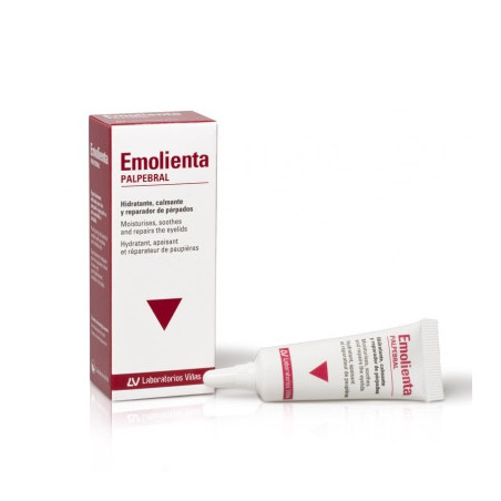 Emolienta Palpebral hidratante calmante reparador parpados 10ml