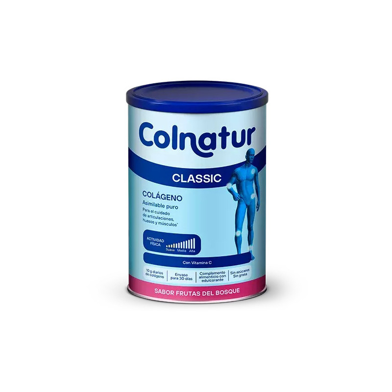 Colnatur Classic Colageno Sabor Frutas del Bosque 315gr