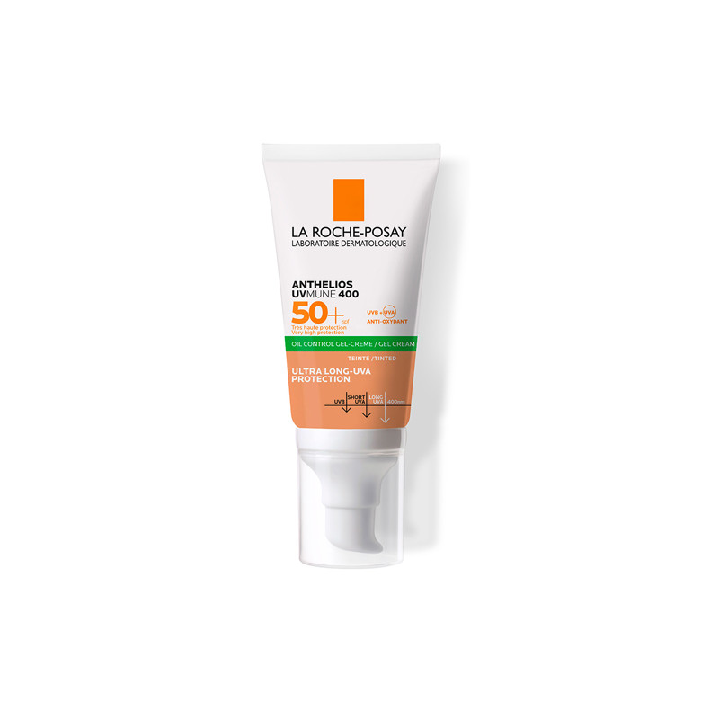Anthelios XL Spf50+ Gel-Cr Toque Seco Color 50ml. La Roche Posay
