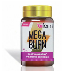 Biform mega burn 60 cápsulas