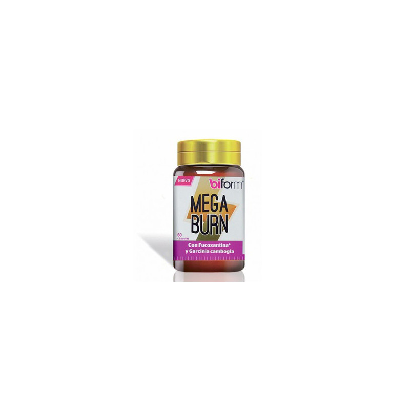 Biform mega burn 60 cápsulas