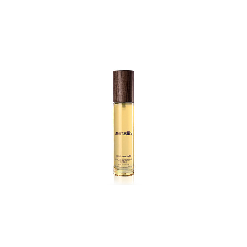 Sensilis Supreme dtx aceite esencial antiedad rostro cuerpo 50ml