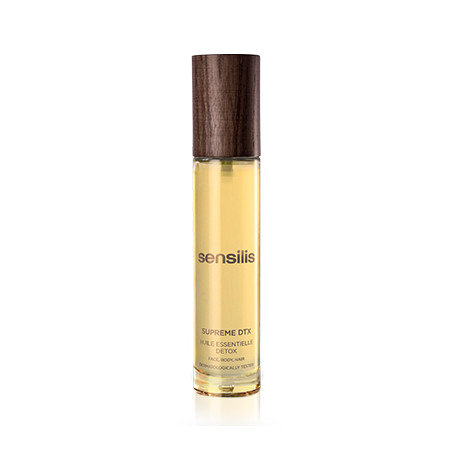 Sensilis Supreme dtx aceite esencial antiedad rostro cuerpo 50ml
