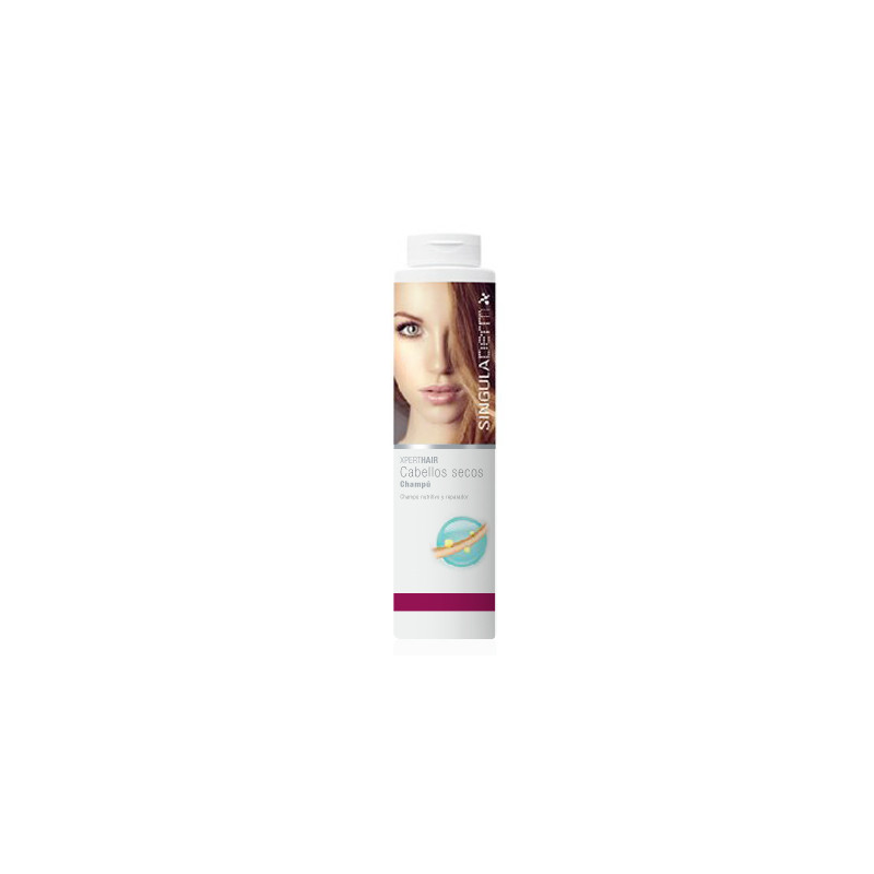 Singuladerm Xperthair champú cabellos secos 400ml