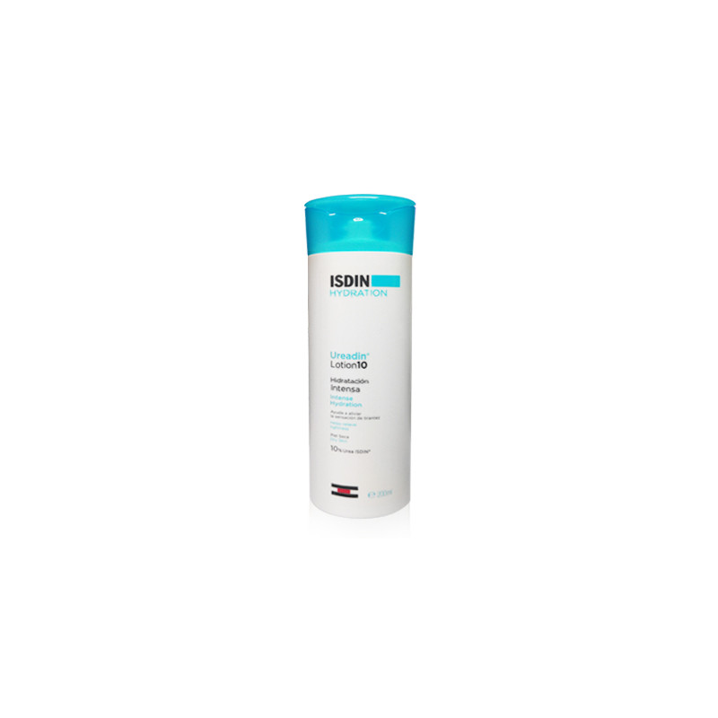 Ureadin 10 loción corporal hidratación intensa piel seca 200ml