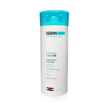Ureadin 10 loción corporal hidratación intensa piel seca 200ml
