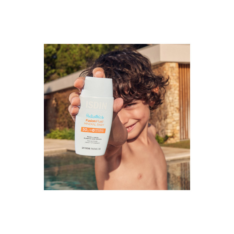 Isdin Fotoprotector Pediatrics Fusion Fluid Mineral Spf50 50ml