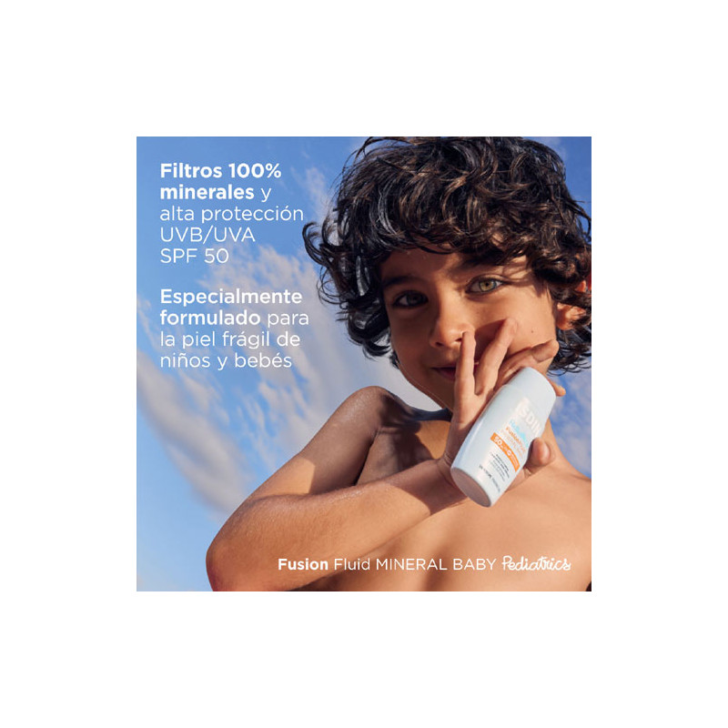 Isdin Fotoprotector Pediatrics Fusion Fluid Mineral Spf50 50ml