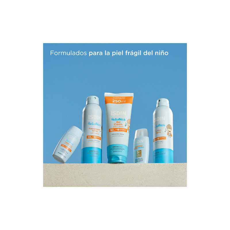 Isdin Fotoprotector Pediatrics Fusion Fluid Mineral Spf50 50ml
