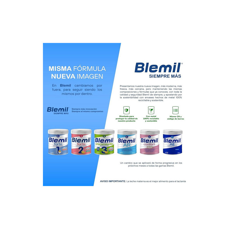 Blemil Forte 1 Leche para Lactantes 1200gr - Farmacia en Casa Online