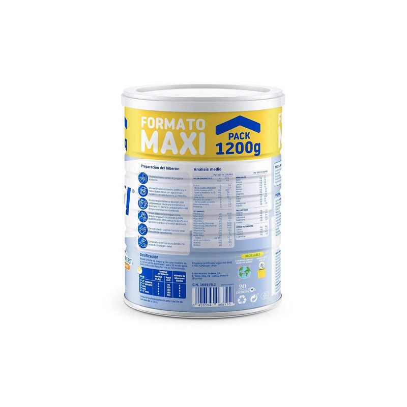 Blemil Forte 1 Leche para Lactantes 1200gr - Farmacia en Casa Online