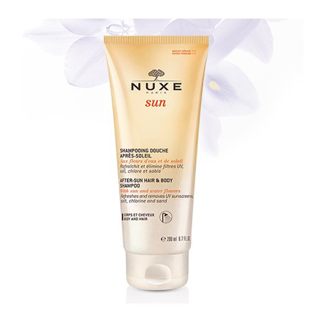 Nuxe Sun Champu-Gel de Ducha para Despues del Sol 200ml