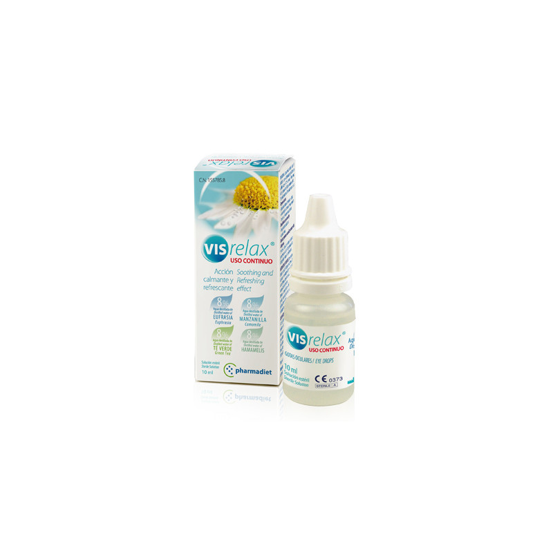 Vis relax gotas oculares refrescantes calmantes 10ml