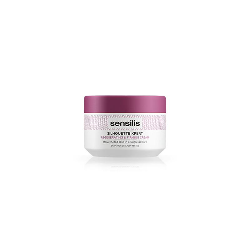 Sensilis Silhouette xpert crema reafirmante regeneradora 400ml