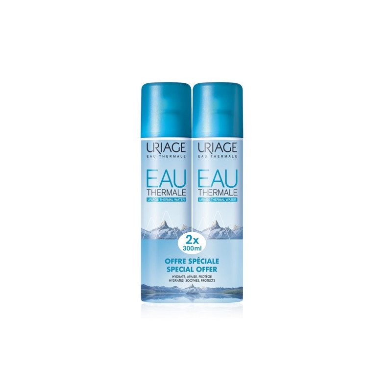 Uriage Eau Thermale Agua Termal Piel Sensible Duplo 2x300ml