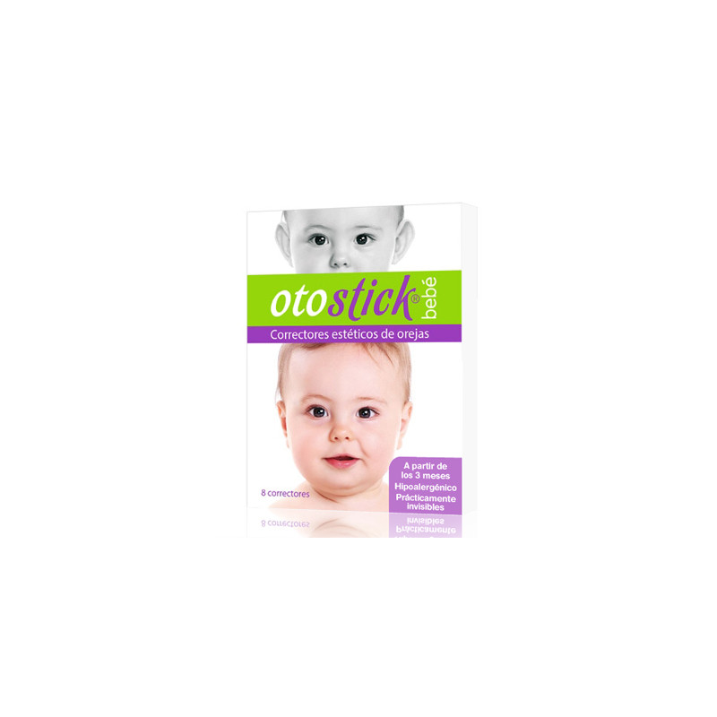 Otostick bebe corrector estetico orejas 8 uds