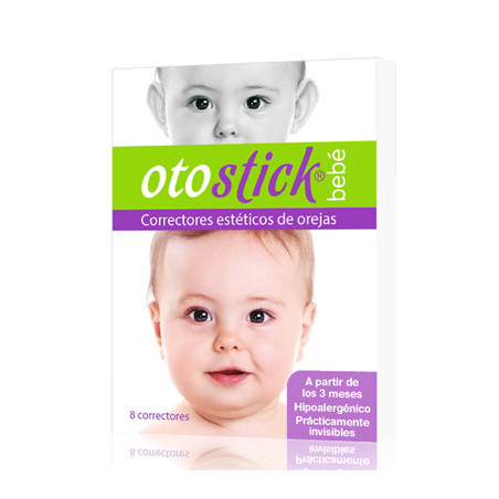 Otostick bebe corrector estetico orejas 8 uds