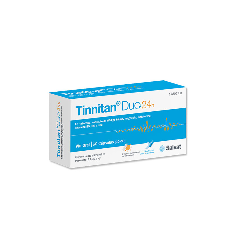 Tinnitan Duo 24h 30+30Caps