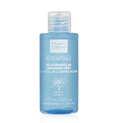 Martiderm Essentials Solucion Micelar 3 en 1 Cara y Ojos 75ml