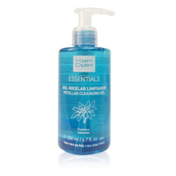 Martiderm Essentials gel micelar limpiador cara 200ml