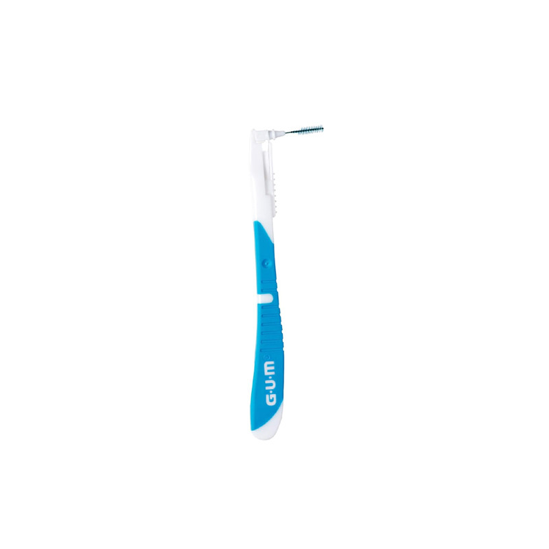 Gum Bi-Direction Cepillo Bi-Direccional Tamaño ISO-2 6Uds