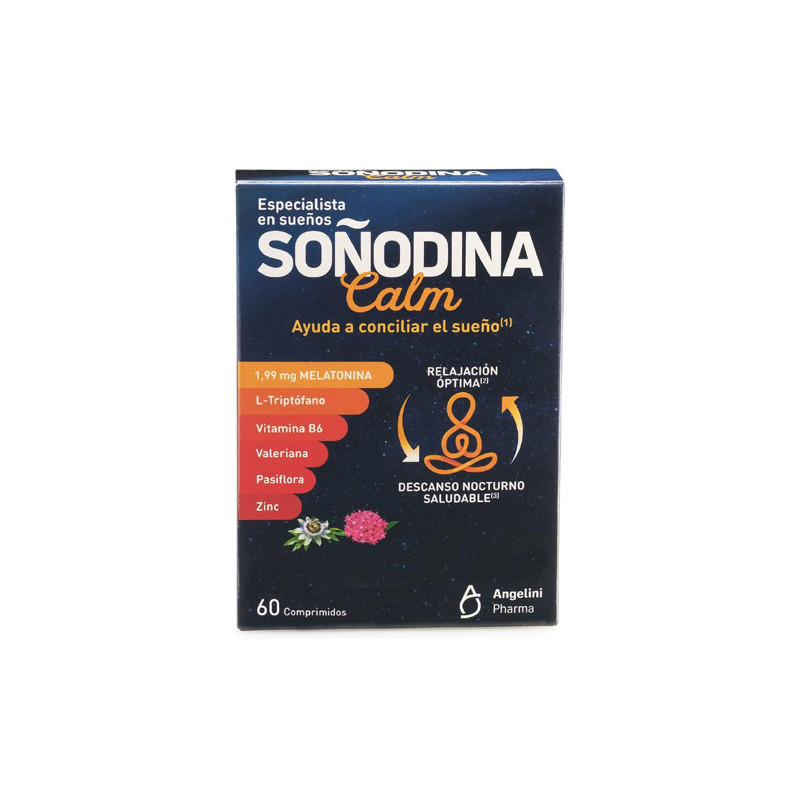 Angelini Soñodina Calm Melatonina 60Comp