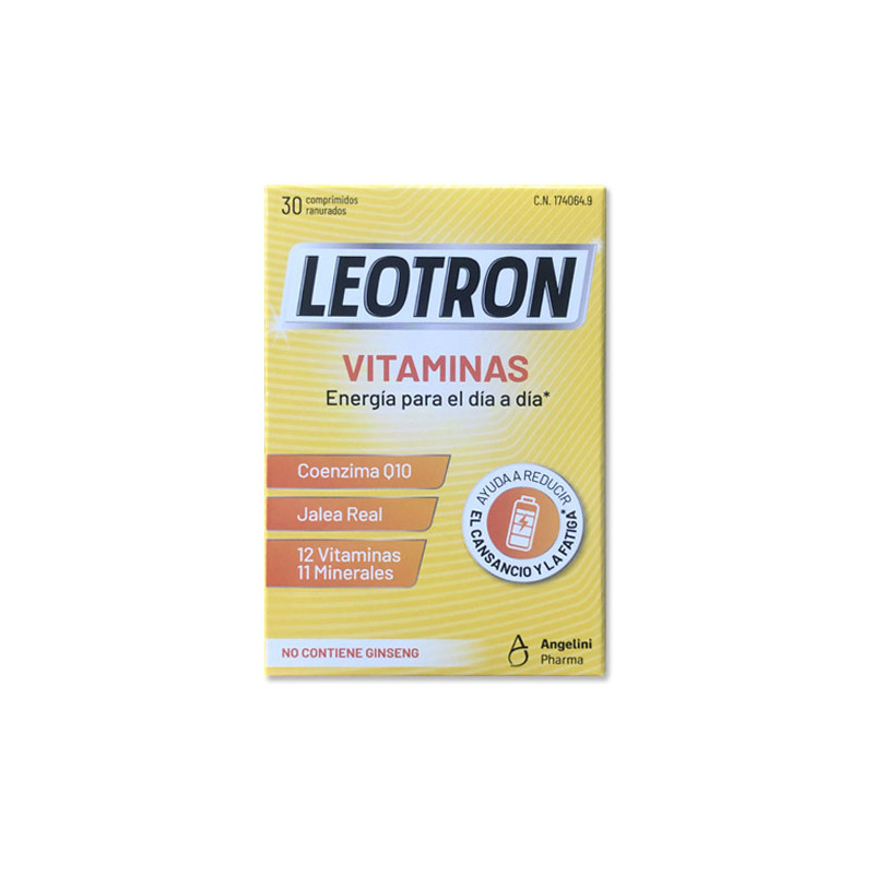 Angelini Leotron Vitaminas 30Caps