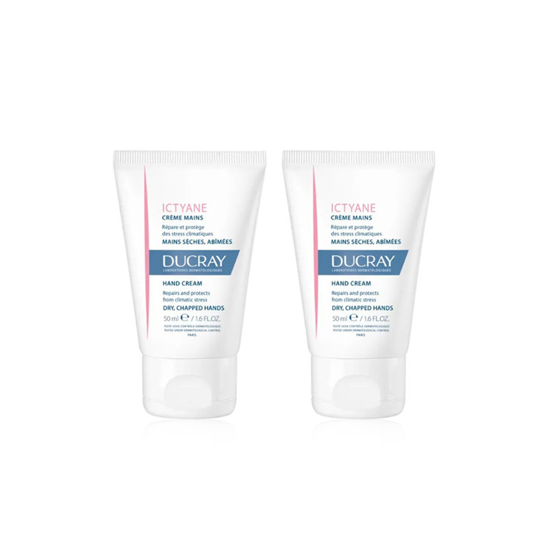 Ducray Ictyane Crema De Manos Duo 2x50ml