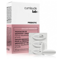 Cumlaude Lab Prebiotic Prevencion Vaginosis Ovulos Vaginales 10 uds