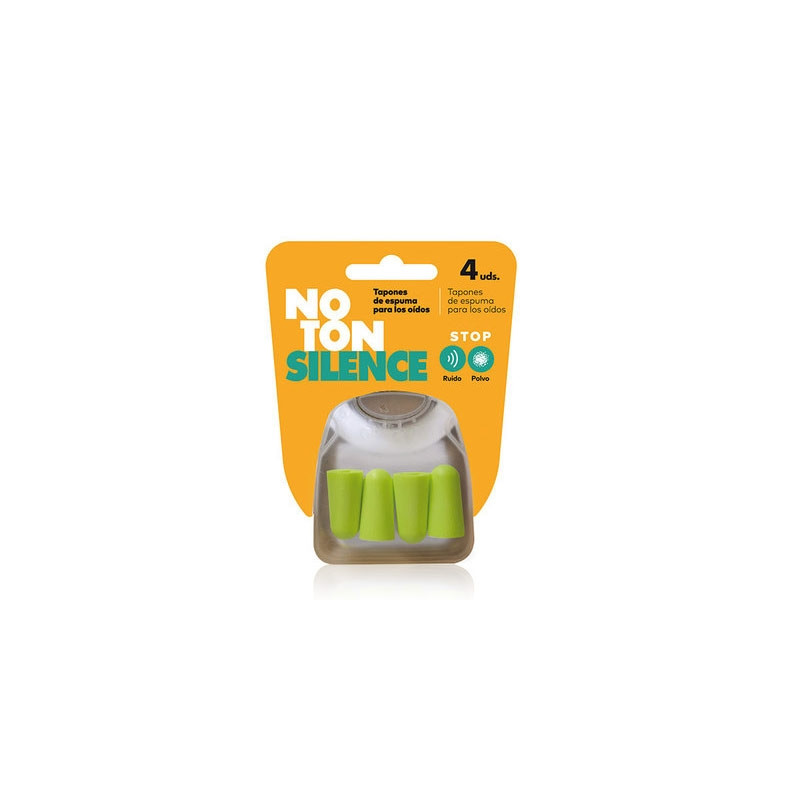 Noton Silence Tapones Espuma para Oidos 4 Uds