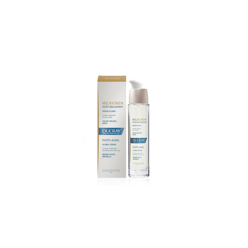 Ducray Melascreen Fotoenvejecimiento Serum Global Antiedad 30ml