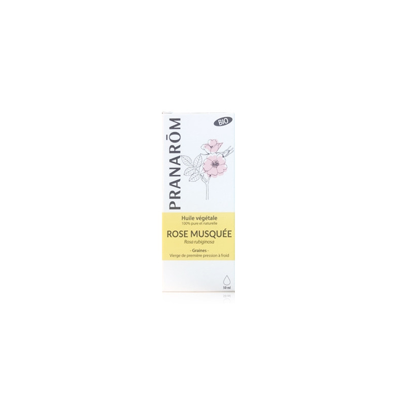 Pranarom Rosa Mosqueta Aceite Vegetal Bio 50ml