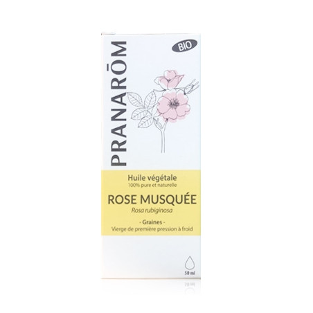 Pranarom Rosa Mosqueta Aceite Vegetal Bio 50ml