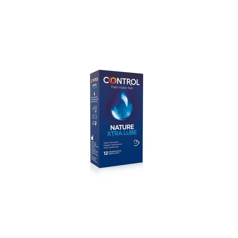 Control Preservativo Extra Lube 12 Uds