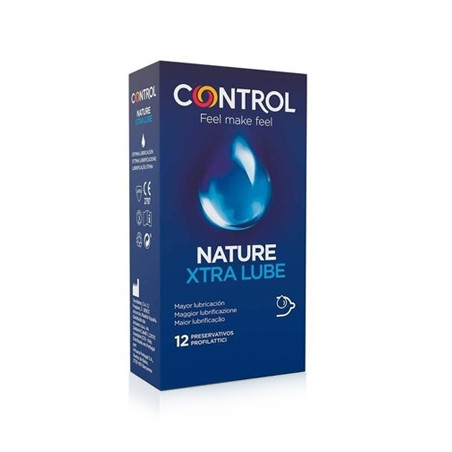 Control Preservativo Extra Lube 12 Uds