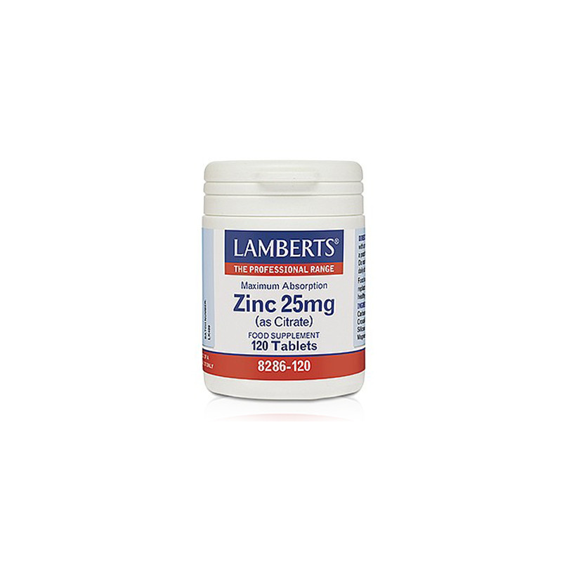 LAMBERTS ZINC 120 COMPRIMIDOS
