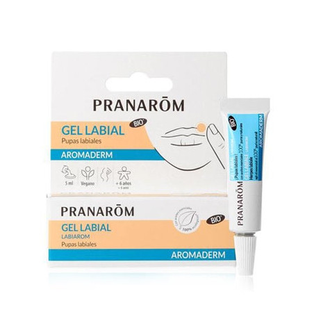 Pranarom Aromaderm Gel Labial 5ml