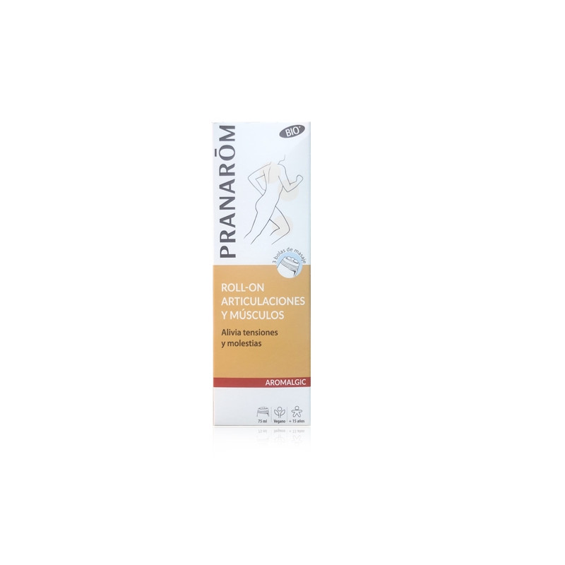 Pranarom Aromalgic Articulaciones y Musculos Roll-On 75ml